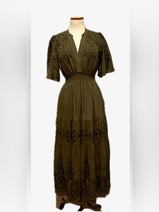 Hale Bob Dresses & Skirts - Hale Bob - Mariah Embroidered Maxi Dress